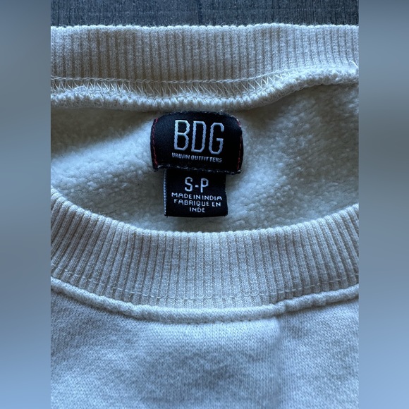 BDG Wilder Crewneck Sweatshirt size S - Picture 6 of 8